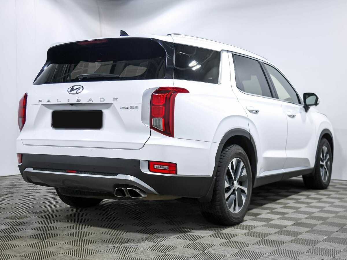 Hyundai Palisade с пробегом — 2021 год. Фото: #3