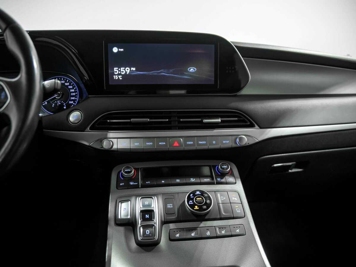 Hyundai Palisade с пробегом — 2021 год. Фото: #10