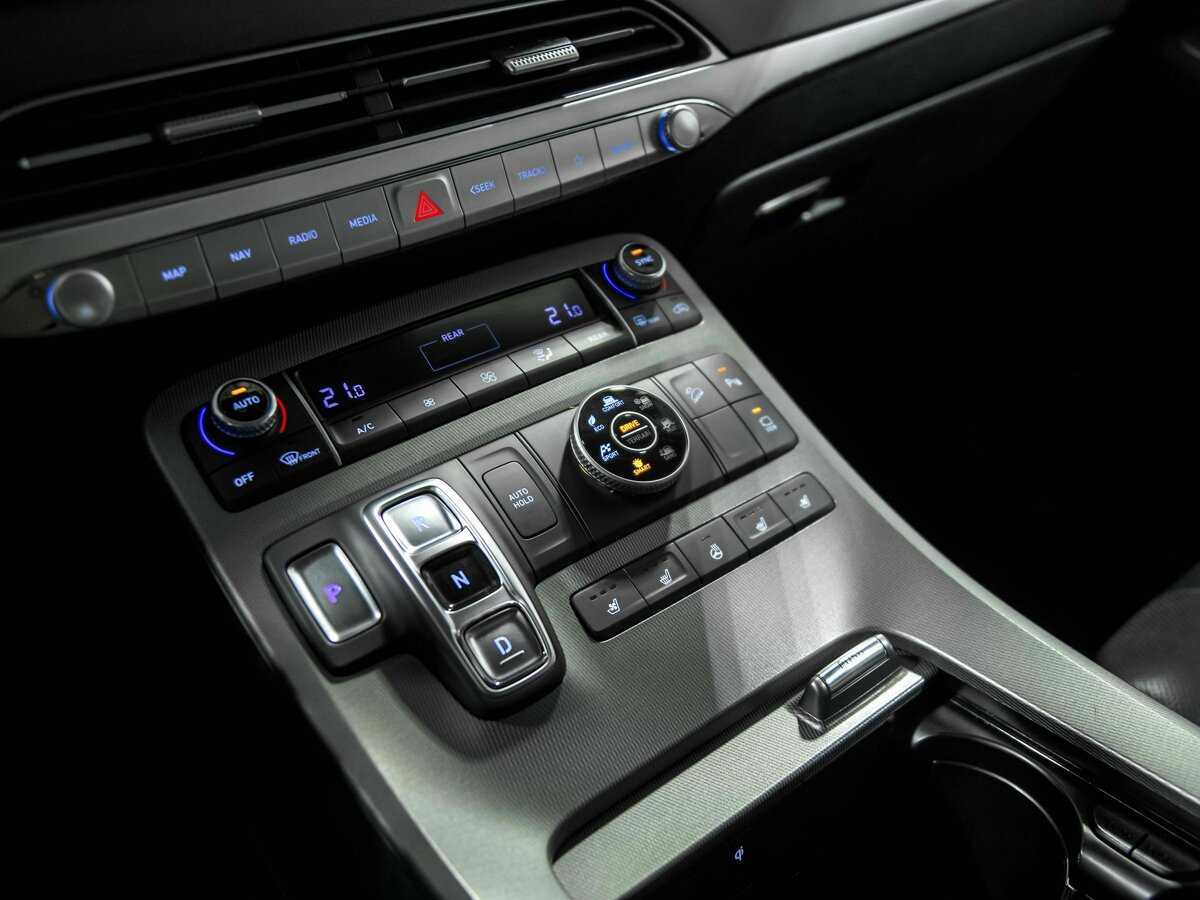 Hyundai Palisade с пробегом — 2021 год. Фото: #12