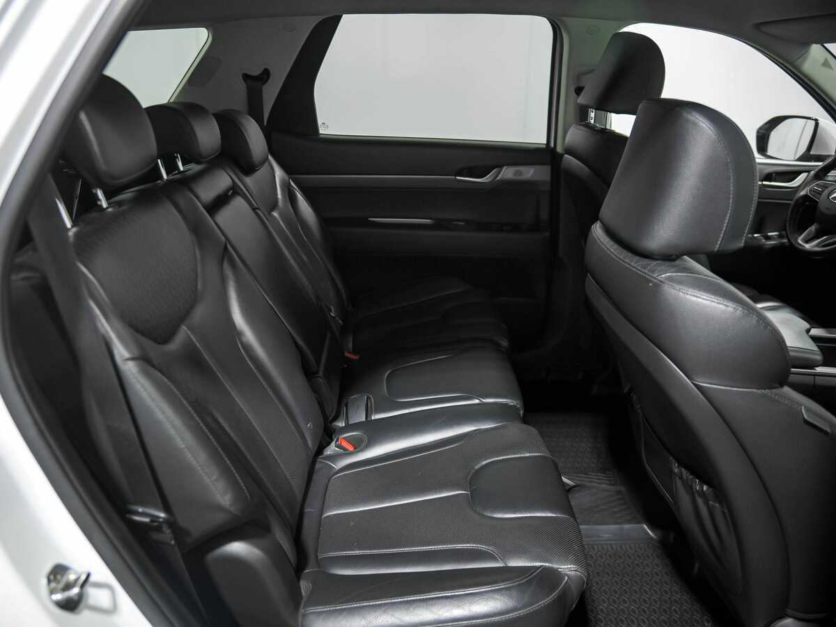 Hyundai Palisade с пробегом — 2021 год. Фото: #19