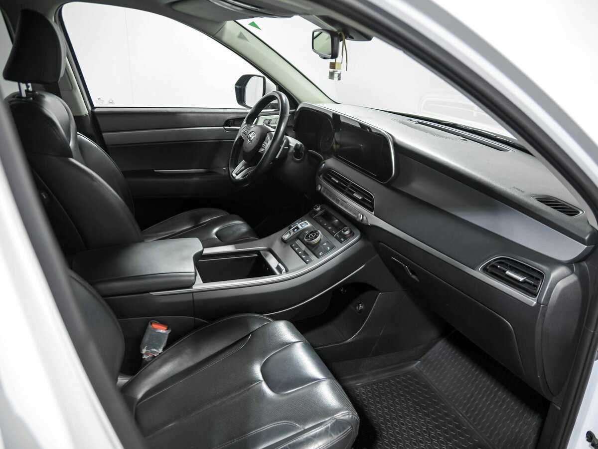 Hyundai Palisade с пробегом — 2021 год. Фото: #21