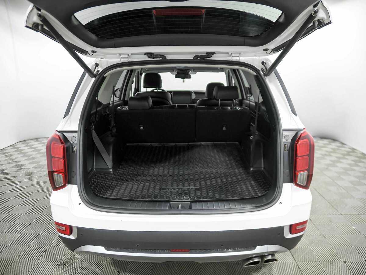 Hyundai Palisade с пробегом — 2021 год. Фото: #23