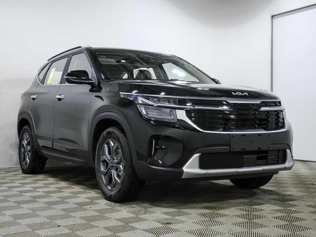 Kia Seltos с пробегом — 2024 год. Фото: #2