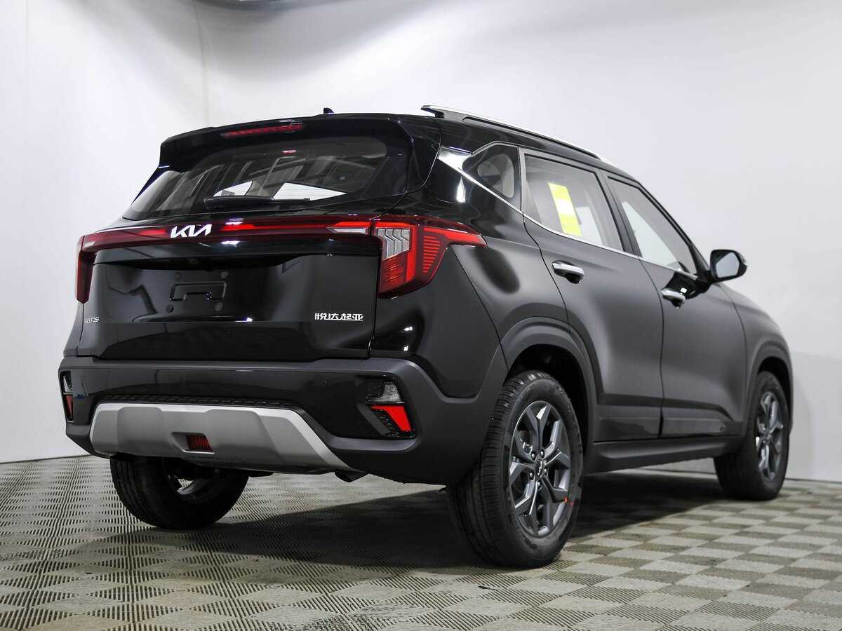 Kia Seltos с пробегом — 2024 год. Фото: #3