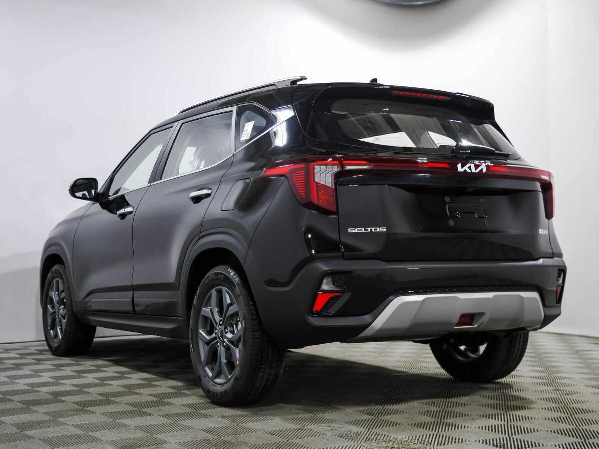Kia Seltos с пробегом — 2024 год. Фото: #5