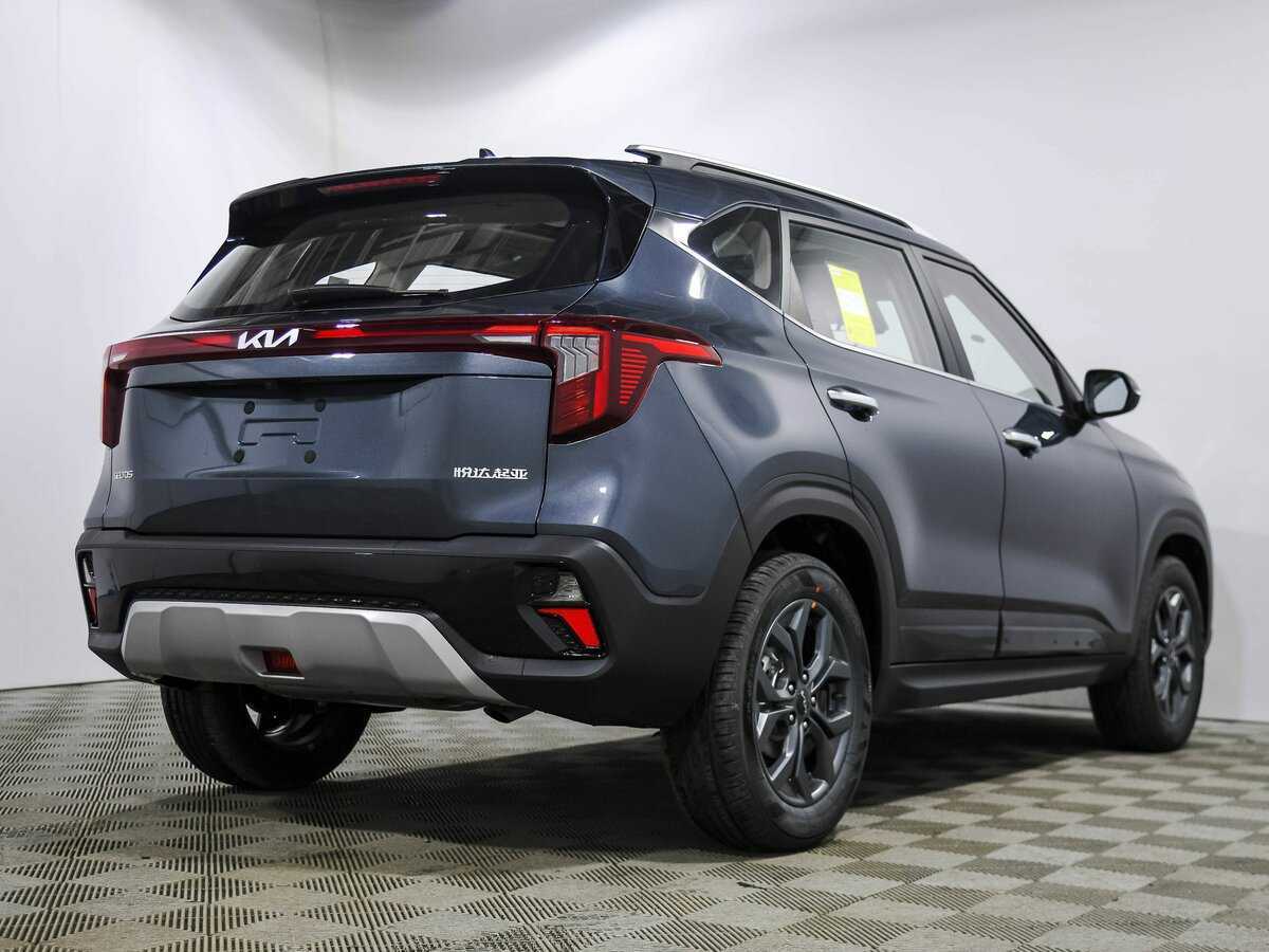 Kia Seltos с пробегом — 2024 год. Фото: #2