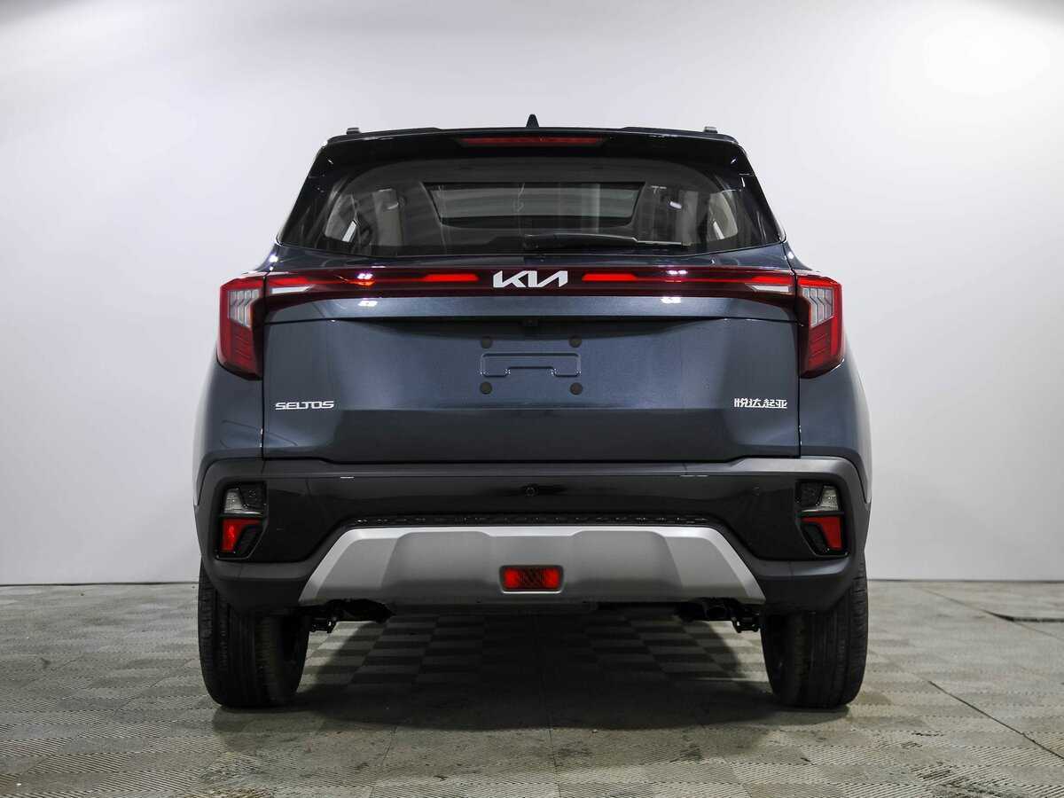 Kia Seltos с пробегом — 2024 год. Фото: #3