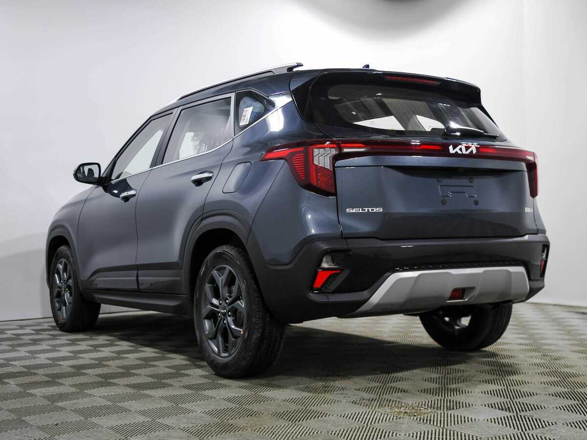 Kia Seltos с пробегом — 2024 год. Фото: #4