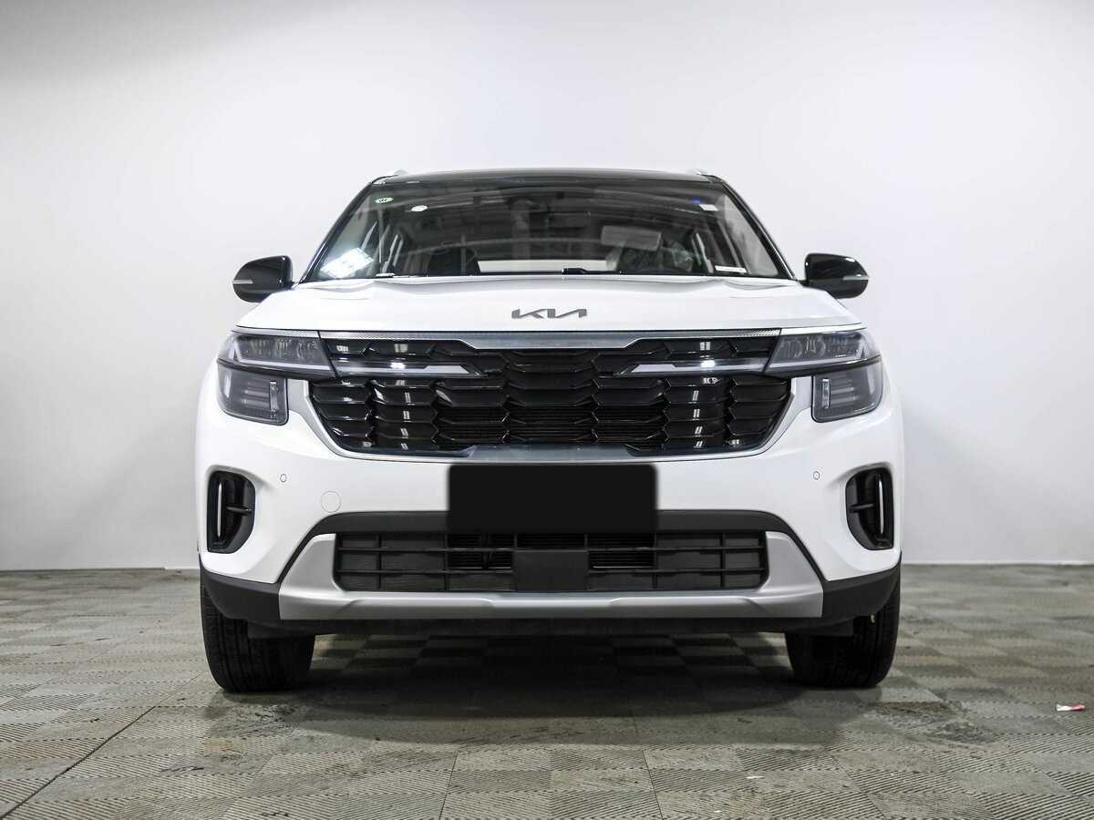 Kia Seltos с пробегом — 2024 год. Фото: #1