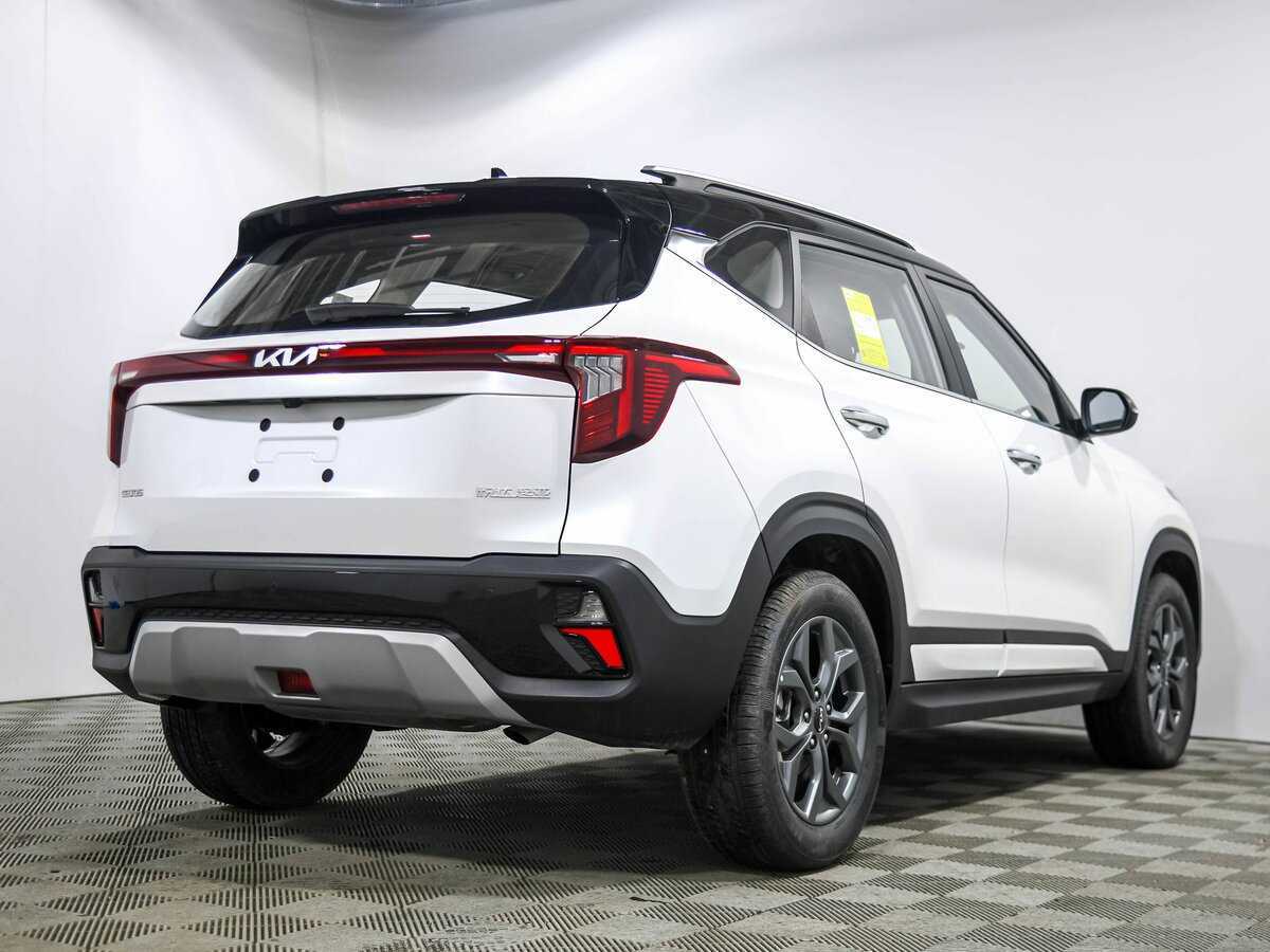 Kia Seltos с пробегом — 2024 год. Фото: #3