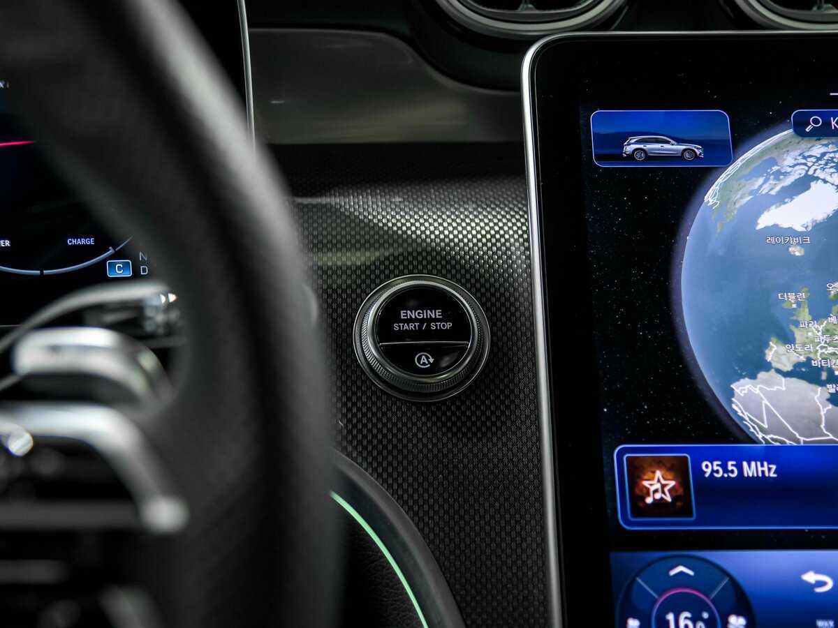 Mercedes-Benz GLC AMG с пробегом — 2024 год. Фото: #12