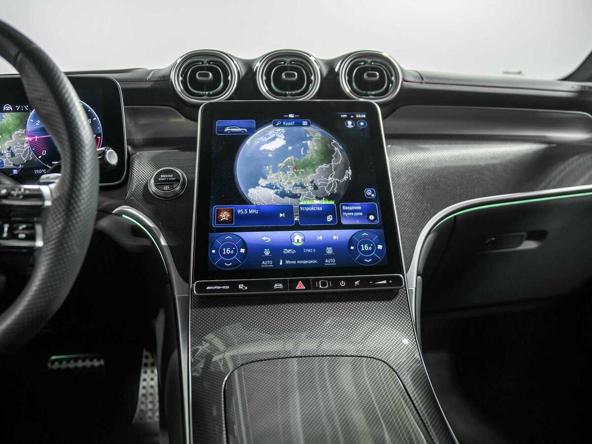 Mercedes-Benz GLC AMG с пробегом — 2024 год. Фото: #13