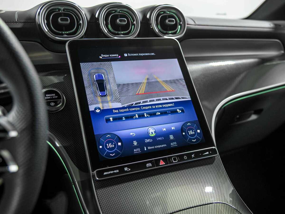 Mercedes-Benz GLC AMG с пробегом — 2024 год. Фото: #14