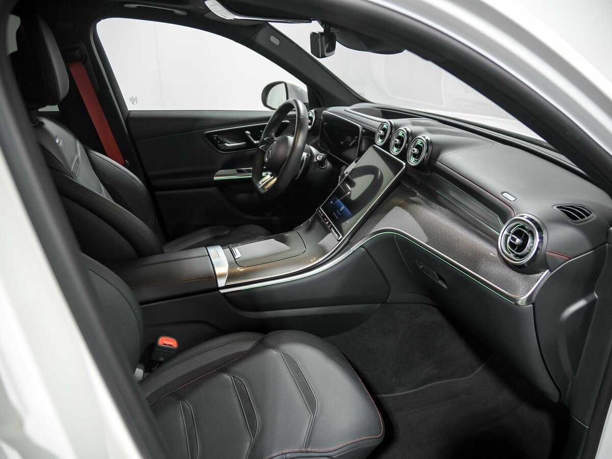 Mercedes-Benz GLC AMG с пробегом — 2024 год. Фото: #25