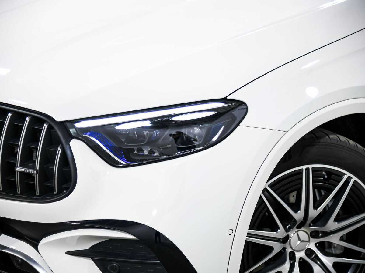 Mercedes-Benz GLC AMG с пробегом — 2024 год. Фото: #30