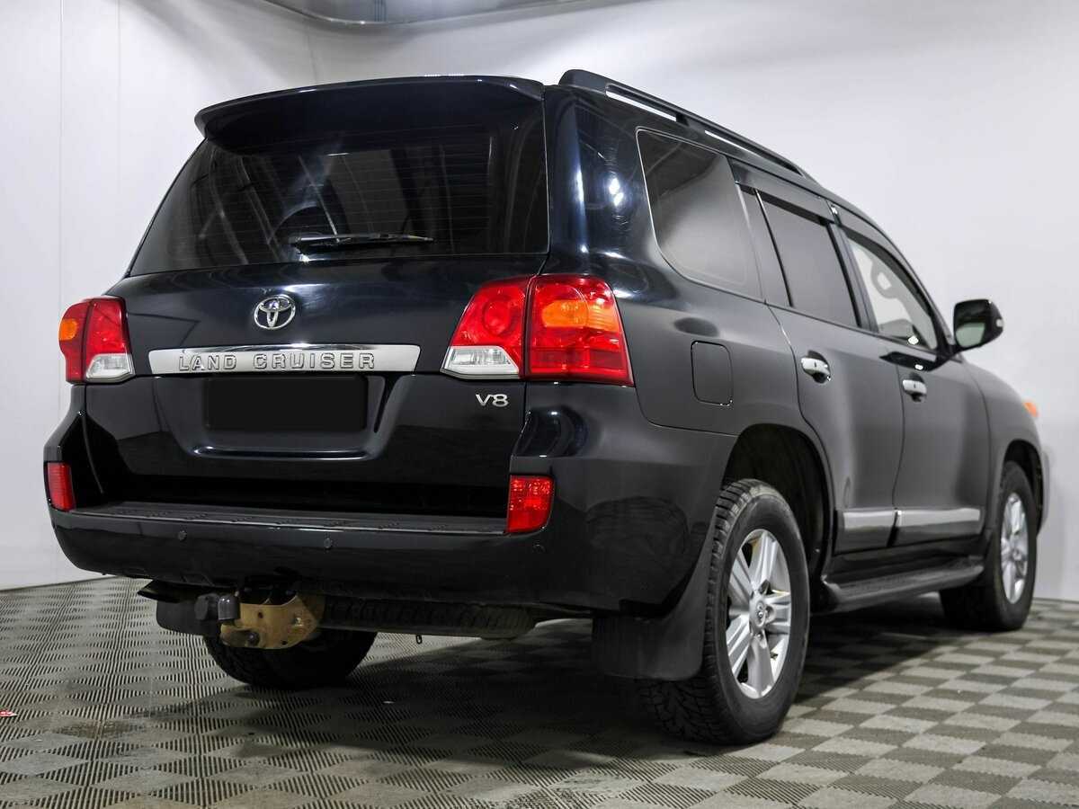 Toyota Land Cruiser с пробегом — 2015 год. Фото: #2