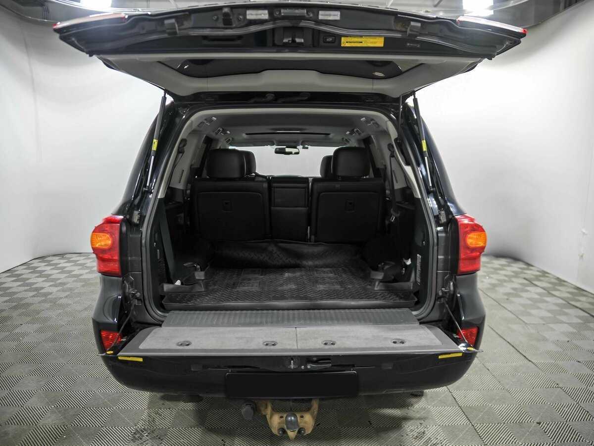 Toyota Land Cruiser с пробегом — 2015 год. Фото: #22