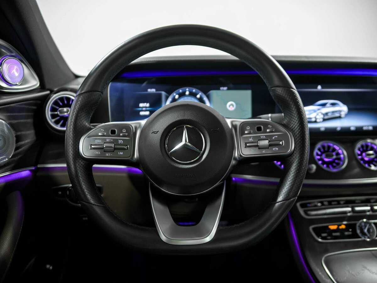 Mercedes-Benz E-Класс с пробегом — 2019 год. Фото: #6