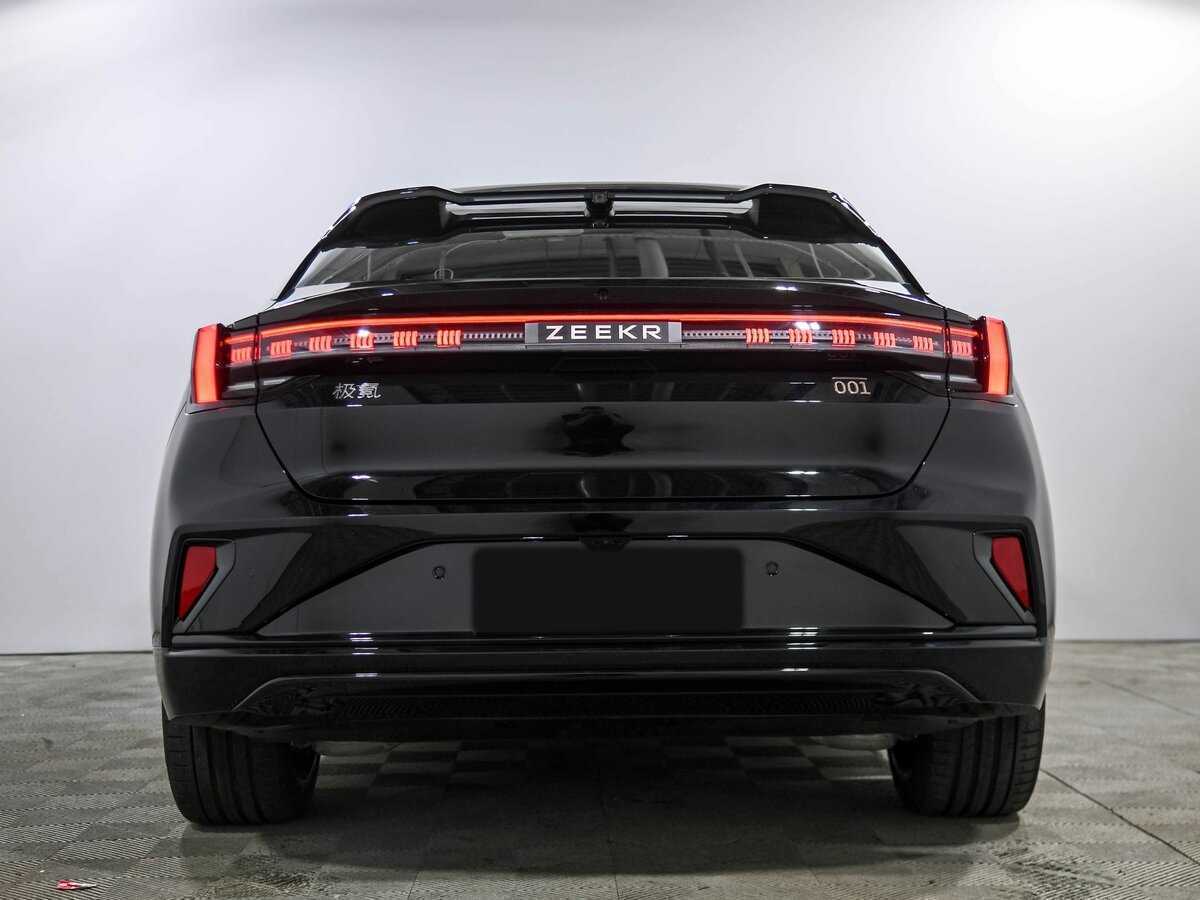Zeekr 001 с пробегом — 2024 год. Фото: #4
