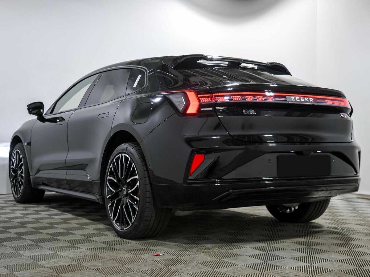 Zeekr 001 с пробегом — 2024 год. Фото: #5