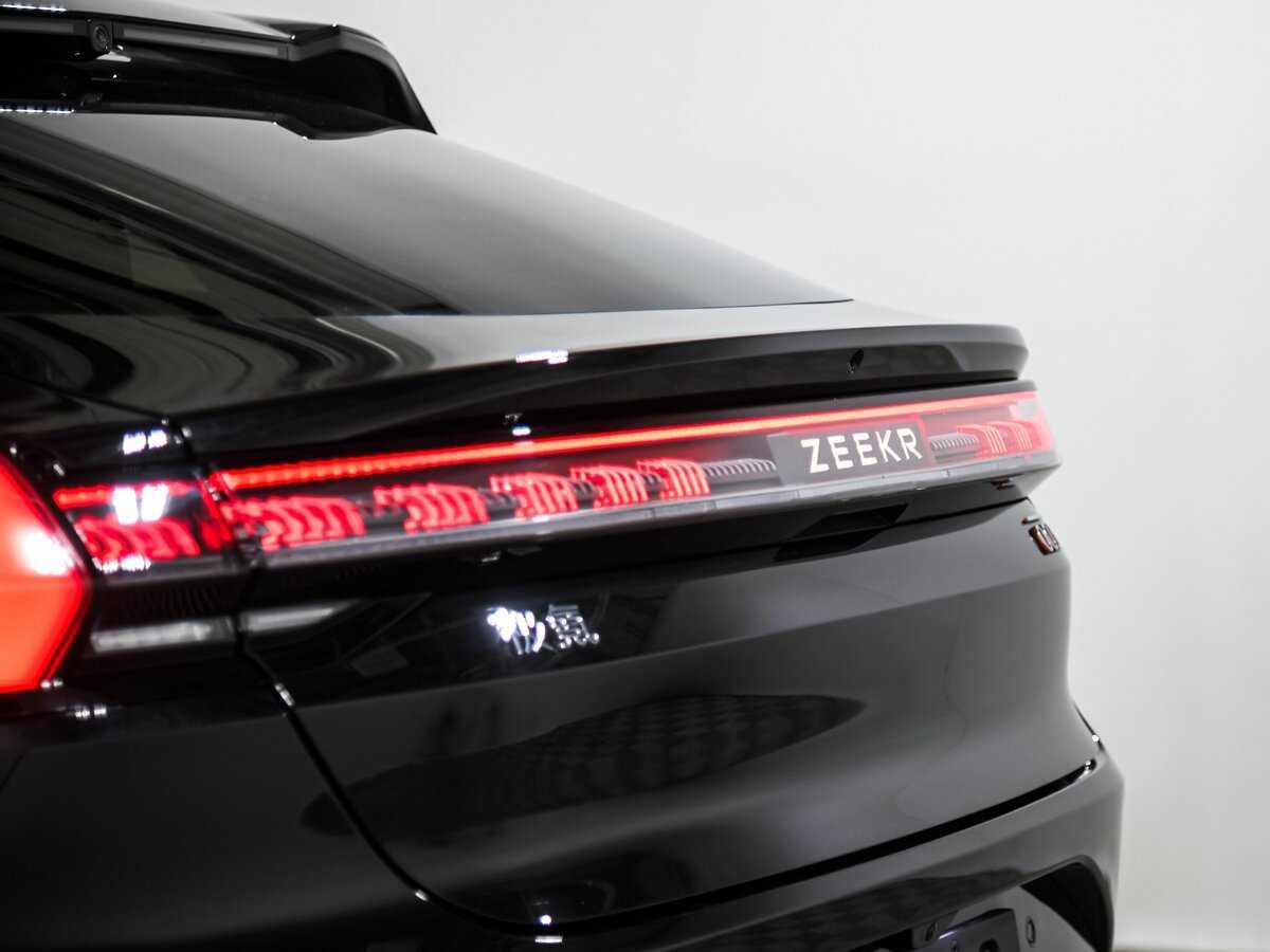 Zeekr 001 с пробегом — 2024 год. Фото: #26