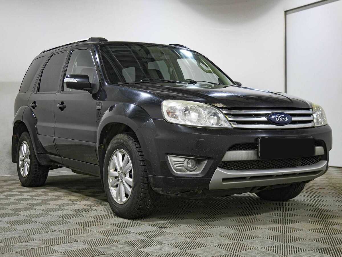 Ford Escape с пробегом — 2008 год. Фото: #2