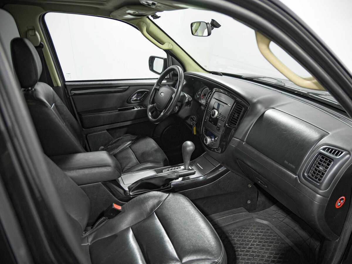 Ford Escape с пробегом — 2008 год. Фото: #12