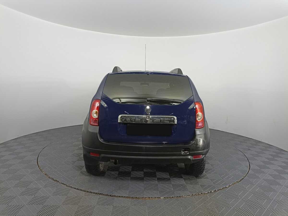 Renault Duster с пробегом — 2013 год. Фото: #5