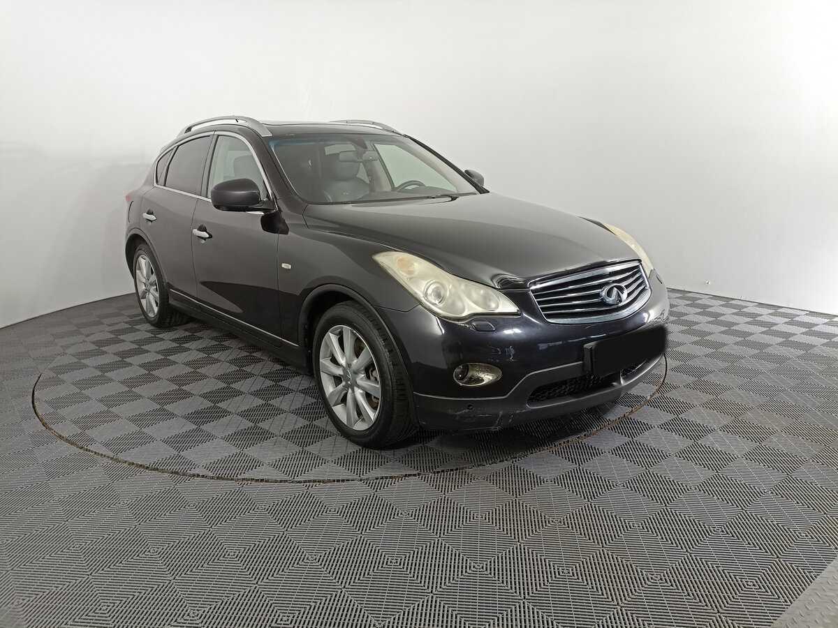 Infiniti EX с пробегом — 2009 год. Фото: #2