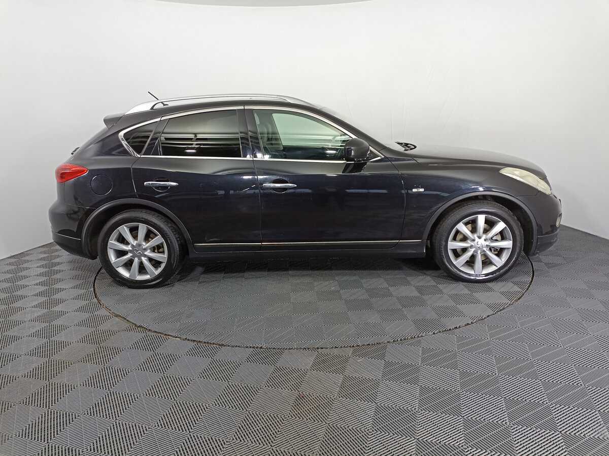 Infiniti EX с пробегом — 2009 год. Фото: #3