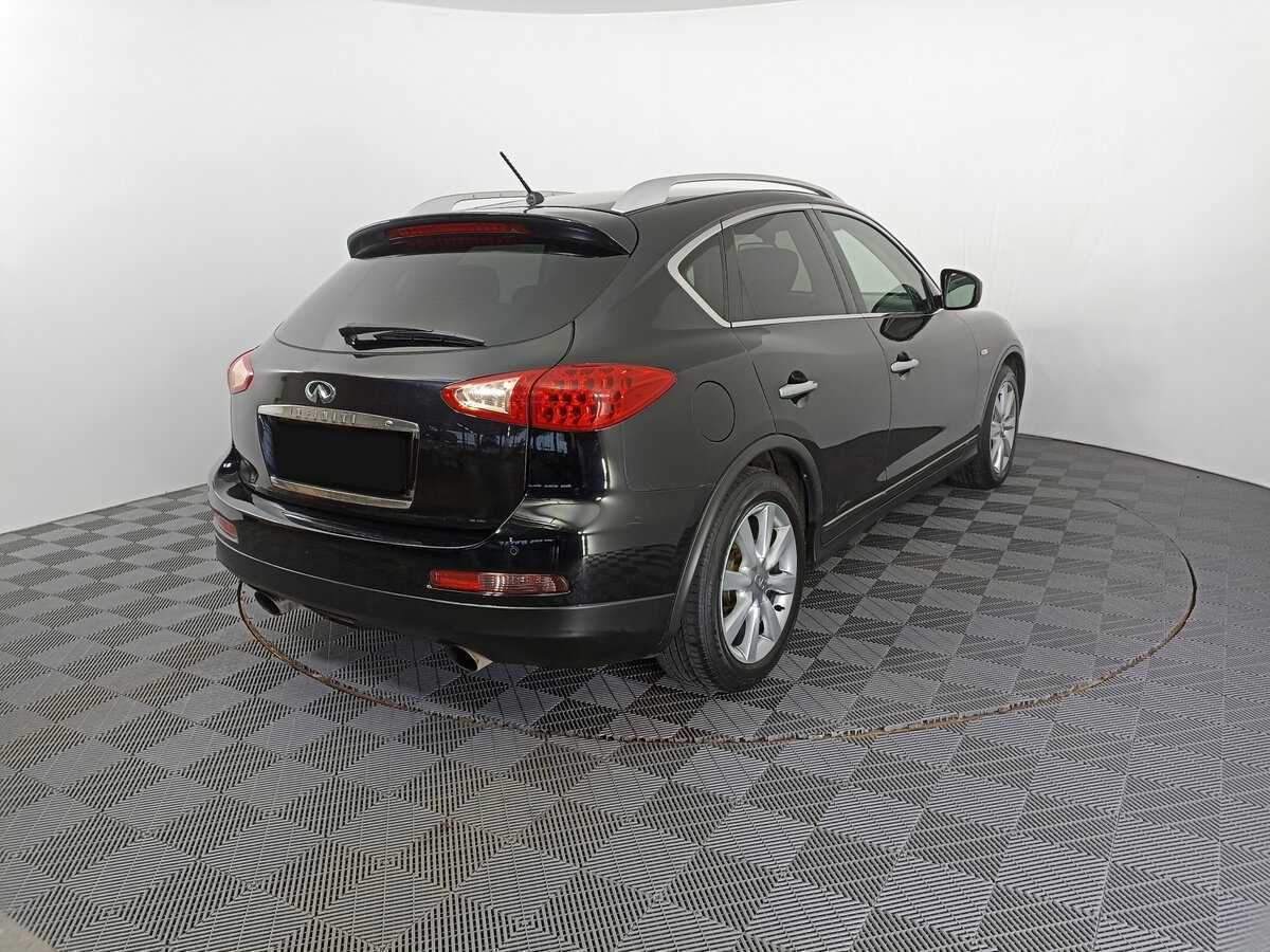 Infiniti EX с пробегом — 2009 год. Фото: #4