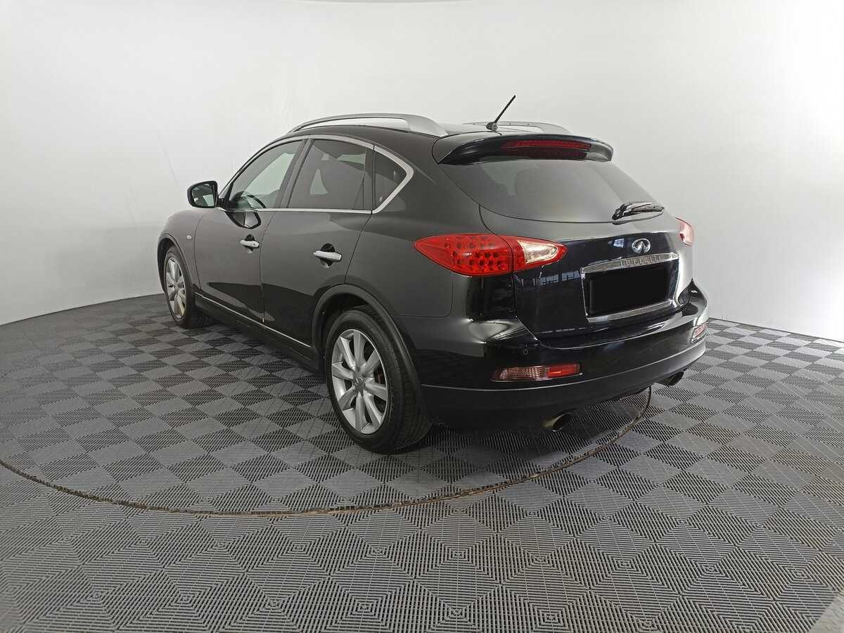 Infiniti EX с пробегом — 2009 год. Фото: #5