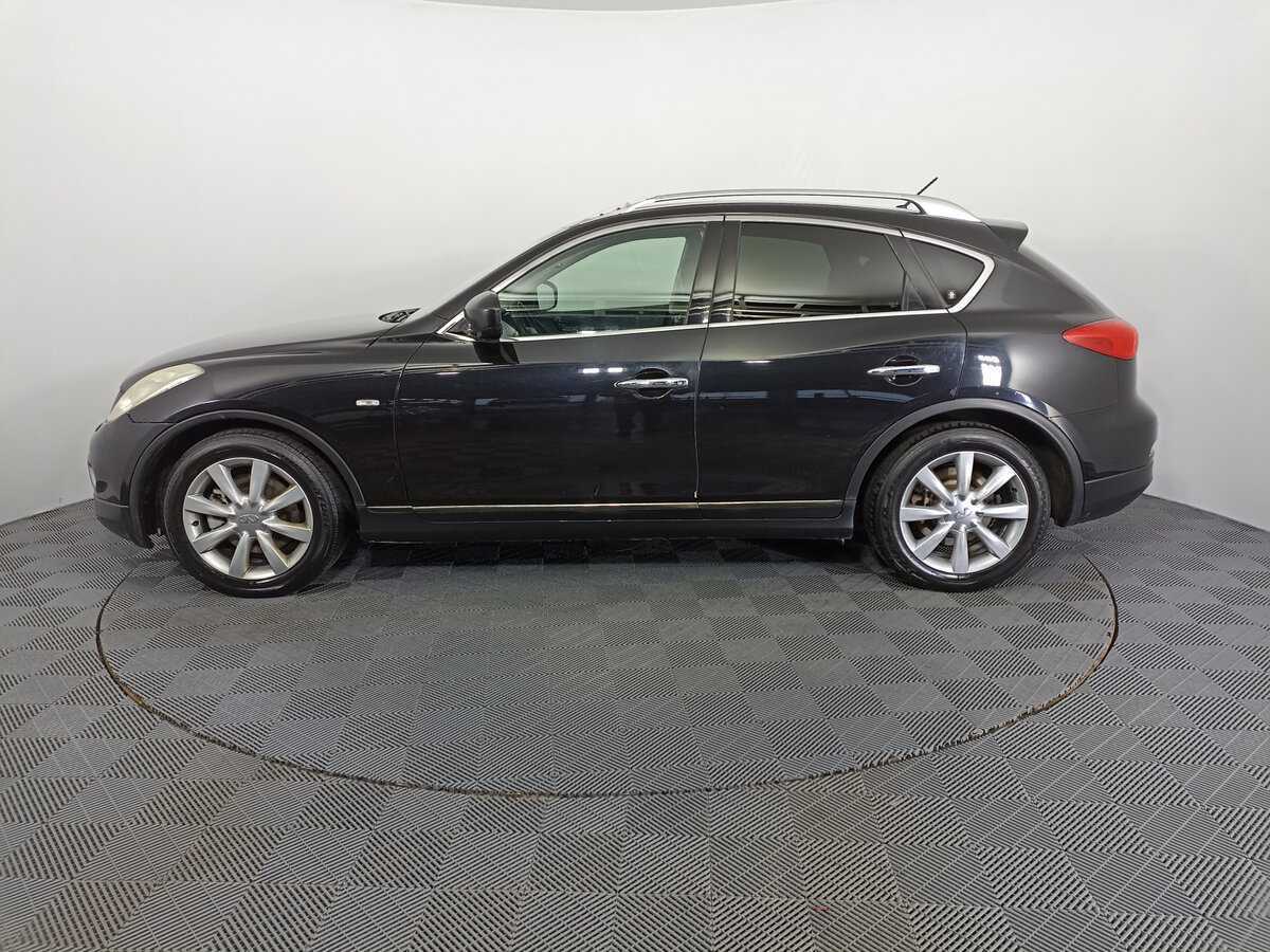 Infiniti EX с пробегом — 2009 год. Фото: #6