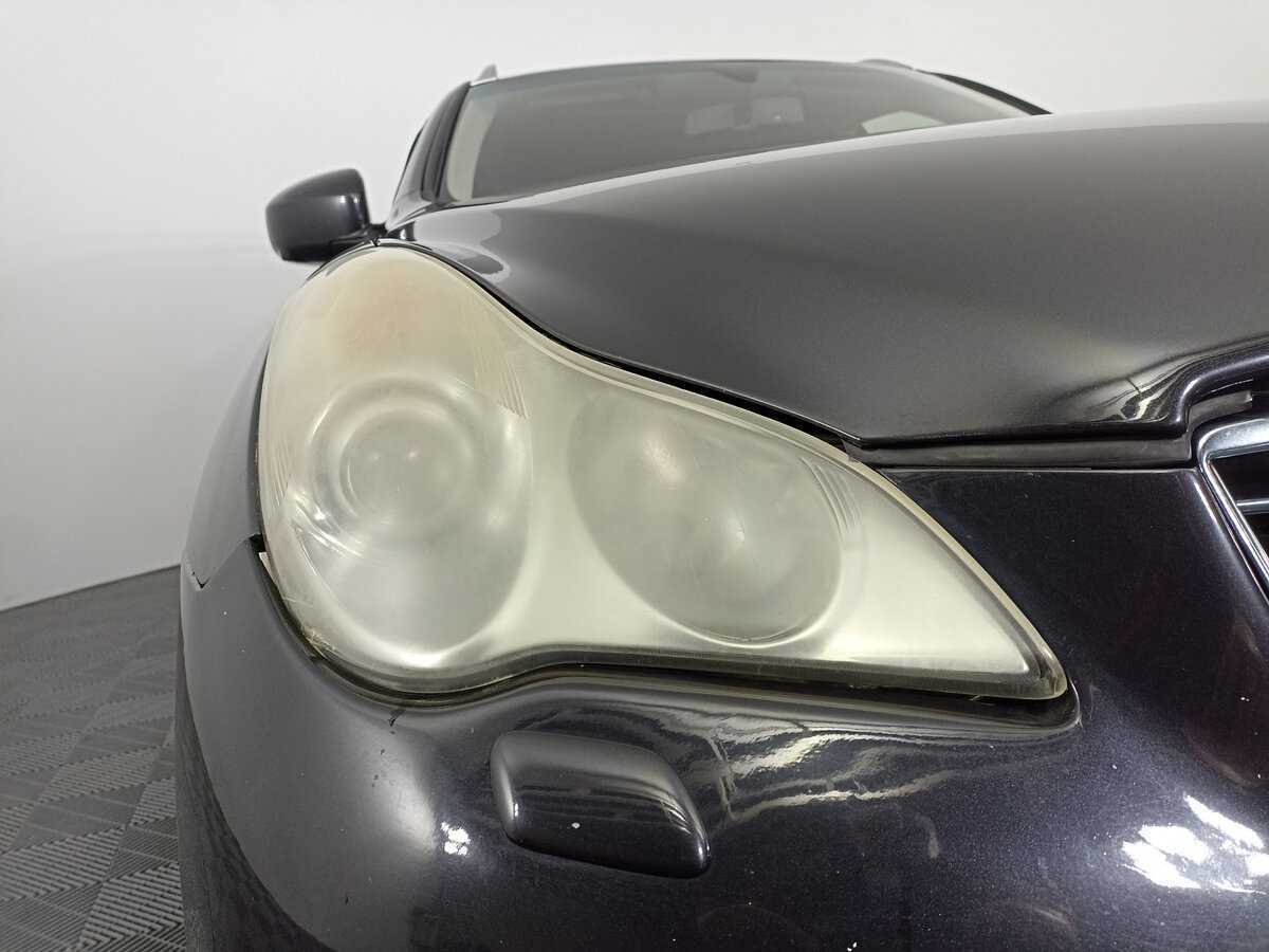 Infiniti EX с пробегом — 2009 год. Фото: #14