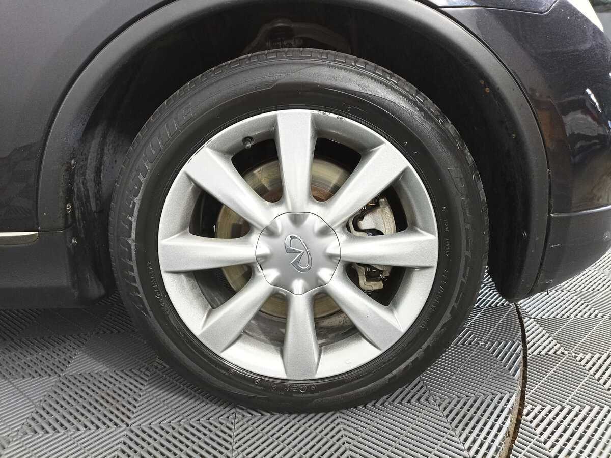 Infiniti EX с пробегом — 2009 год. Фото: #15