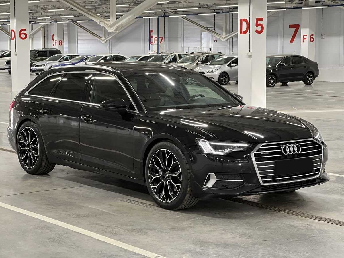 Audi A6 с пробегом — 2019 год. Фото: #2