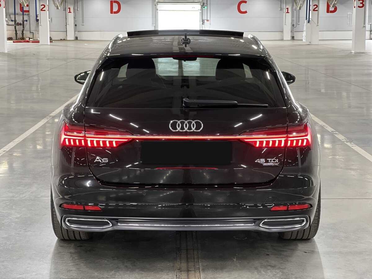 Audi A6 с пробегом — 2019 год. Фото: #5