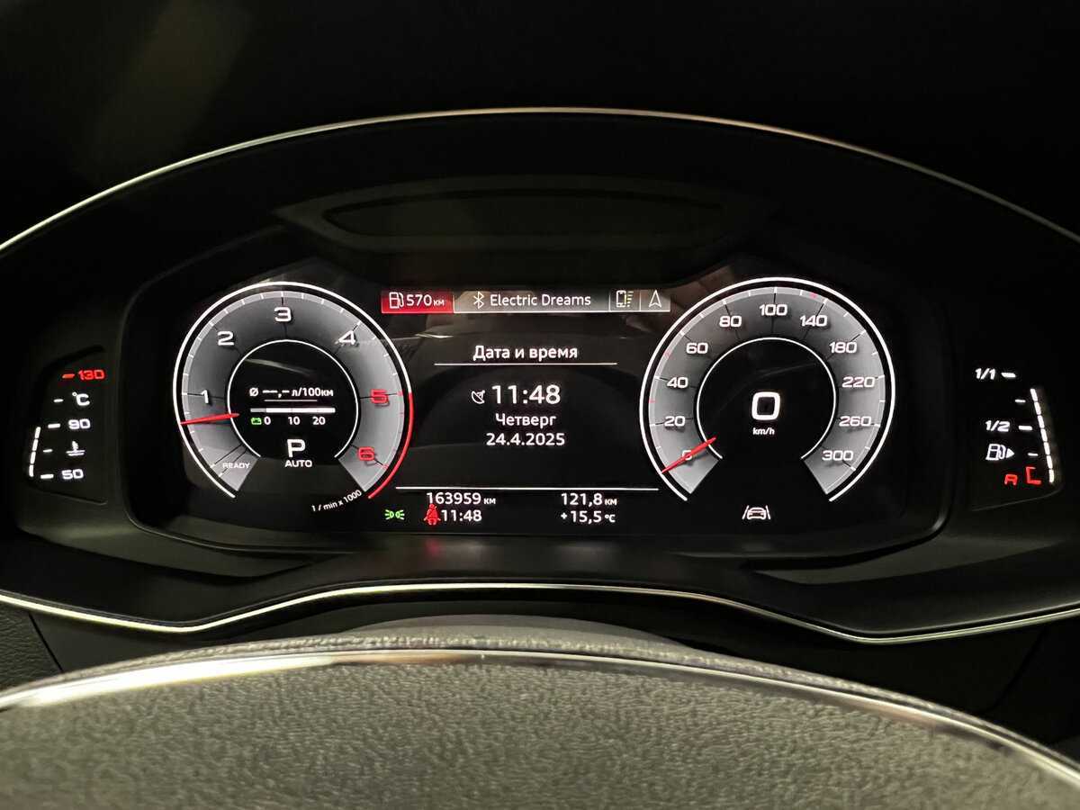 Audi A6 с пробегом — 2019 год. Фото: #12