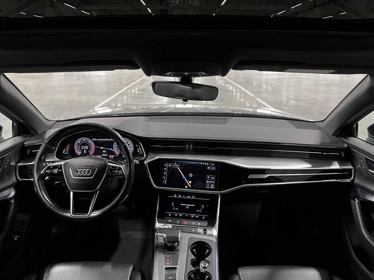 Audi A6 с пробегом — 2019 год. Фото: #13