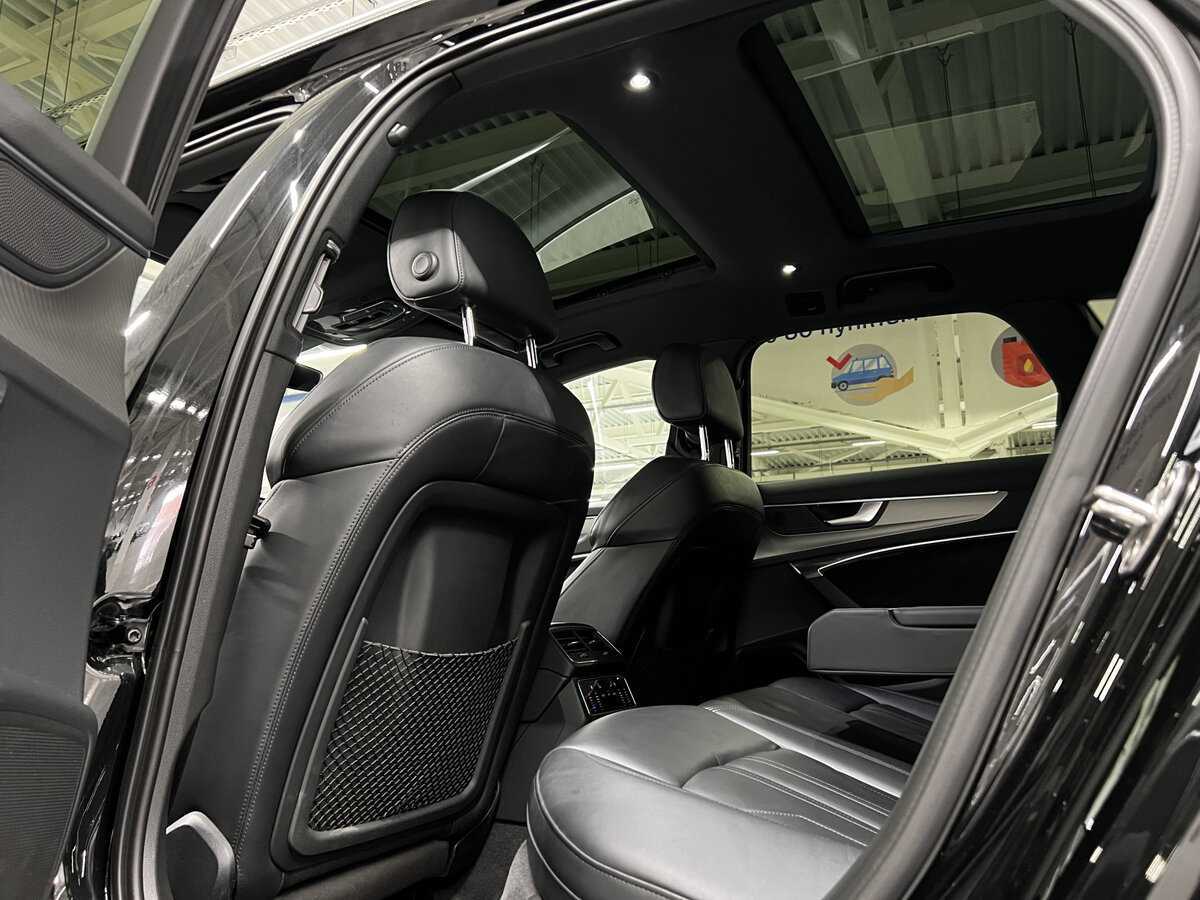 Audi A6 с пробегом — 2019 год. Фото: #20