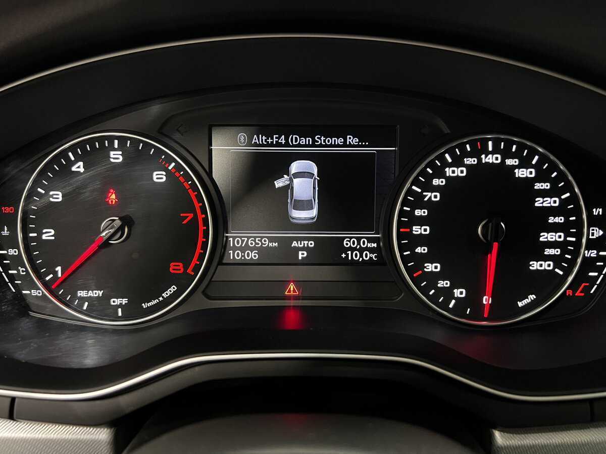 Audi A4 с пробегом — 2016 год. Фото: #12