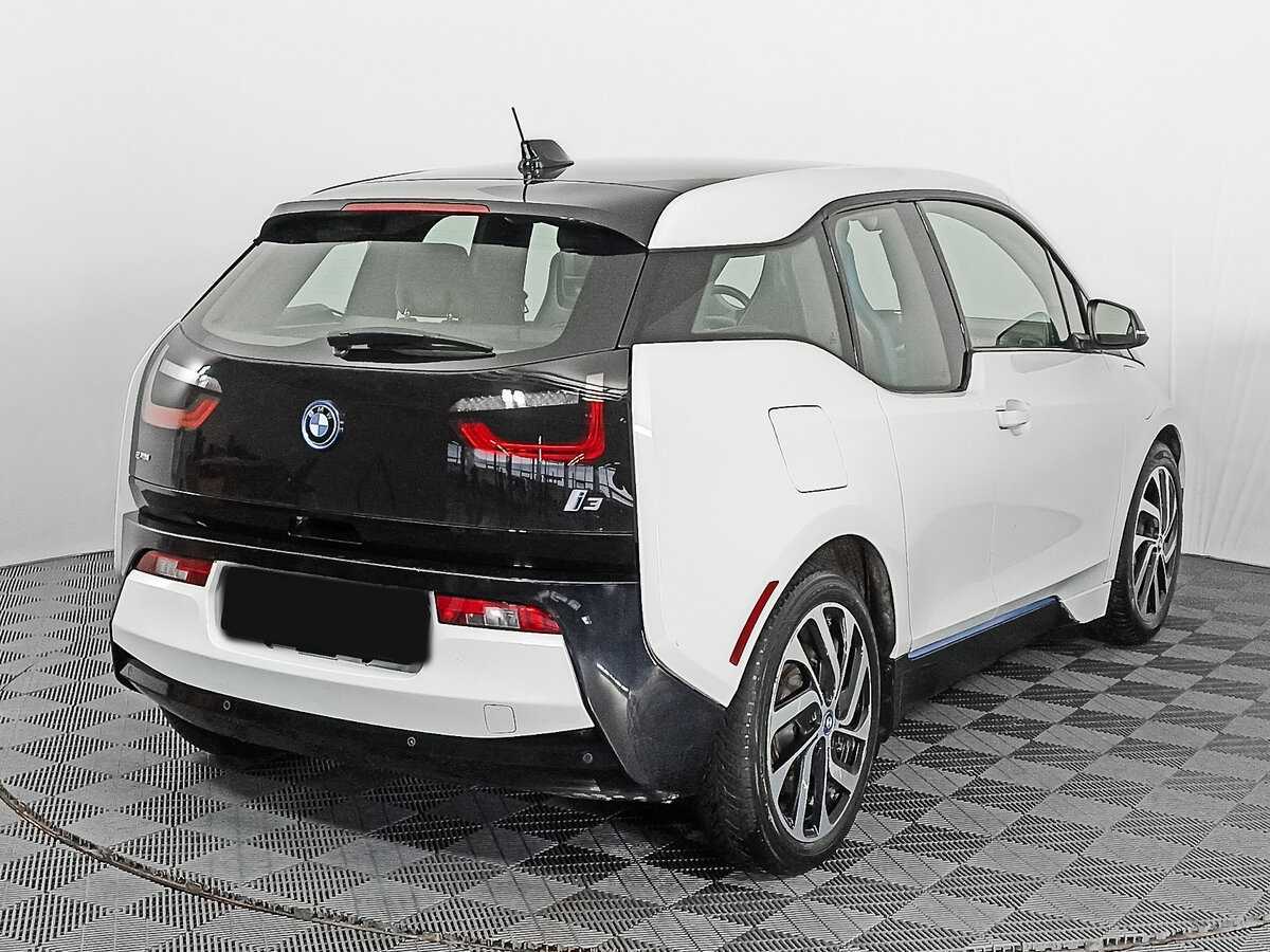 BMW i3 с пробегом — 2017 год. Фото: #3