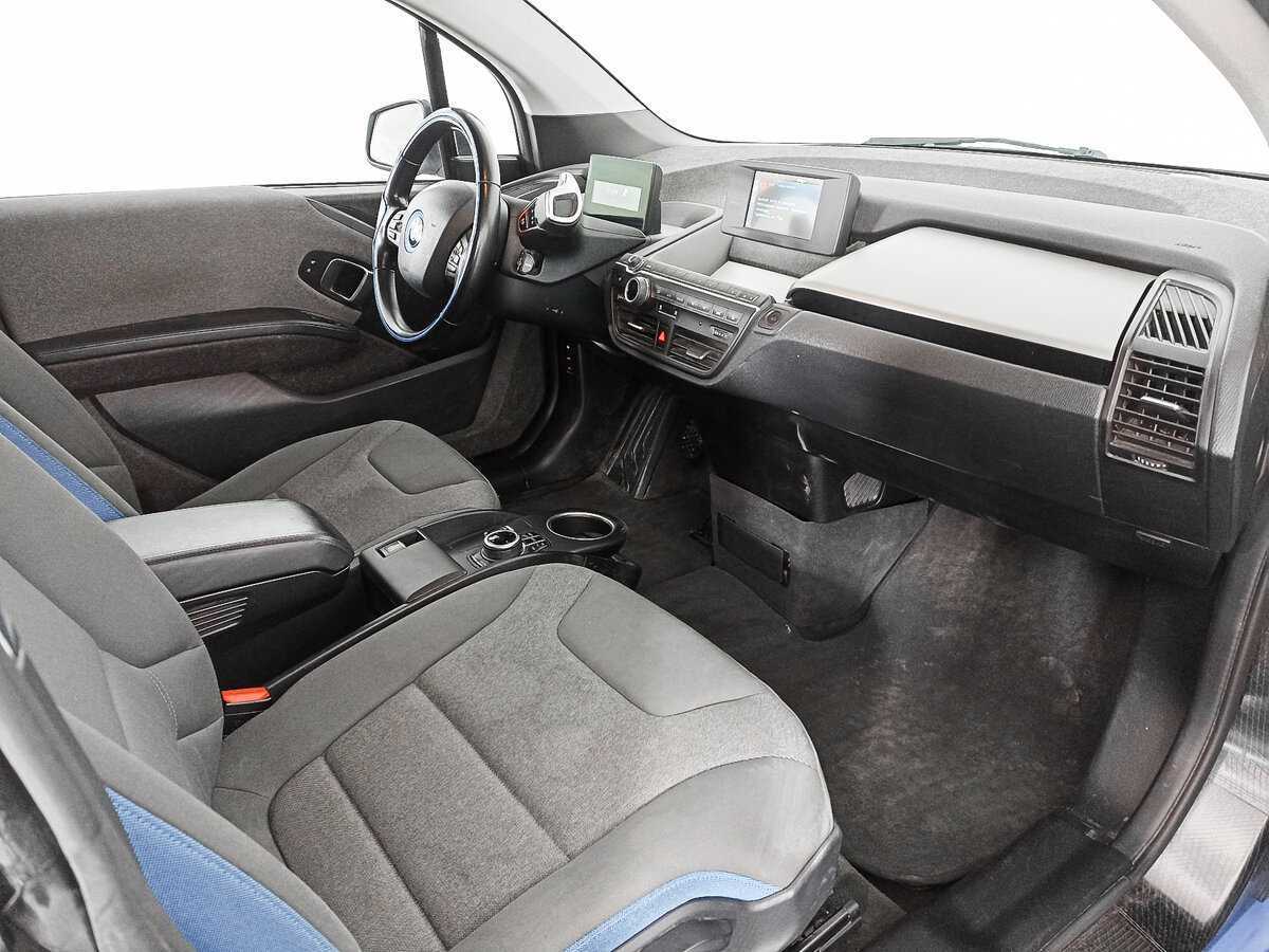 BMW i3 с пробегом — 2017 год. Фото: #8