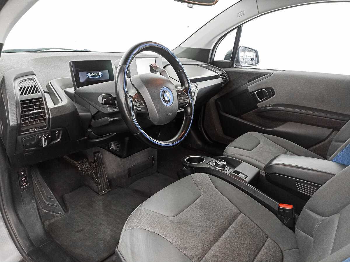 BMW i3 с пробегом — 2017 год. Фото: #13