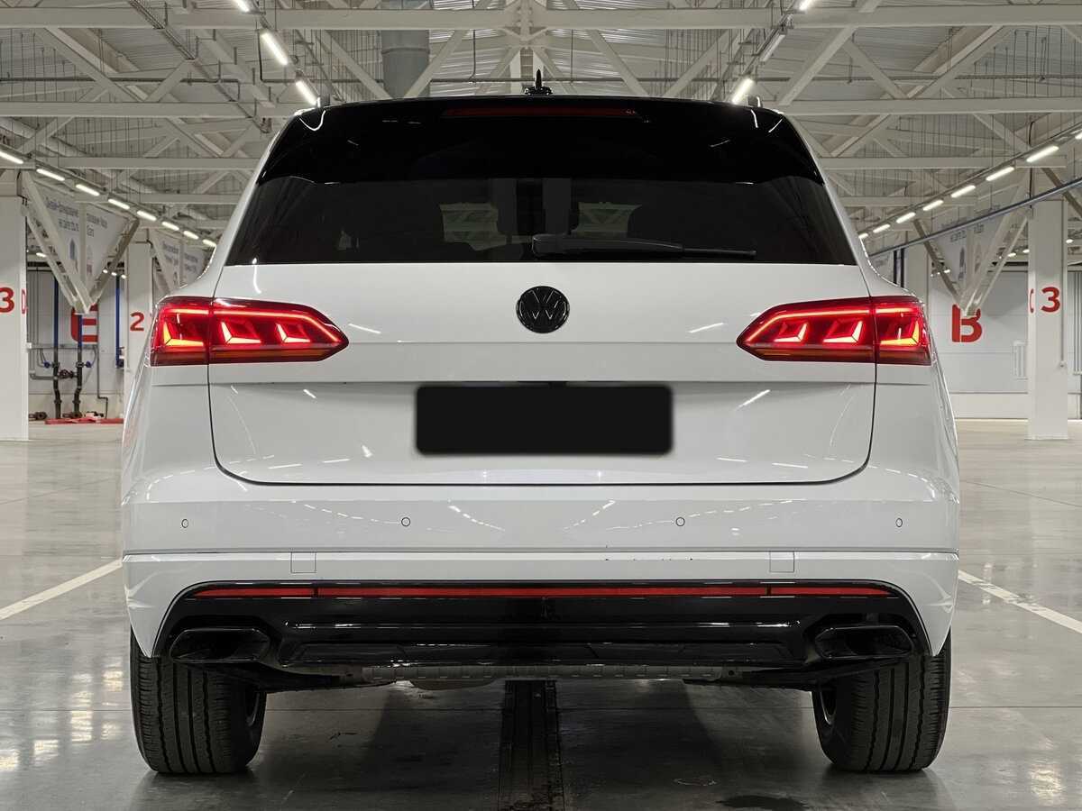 Volkswagen Touareg с пробегом — 2018 год. Фото: #5