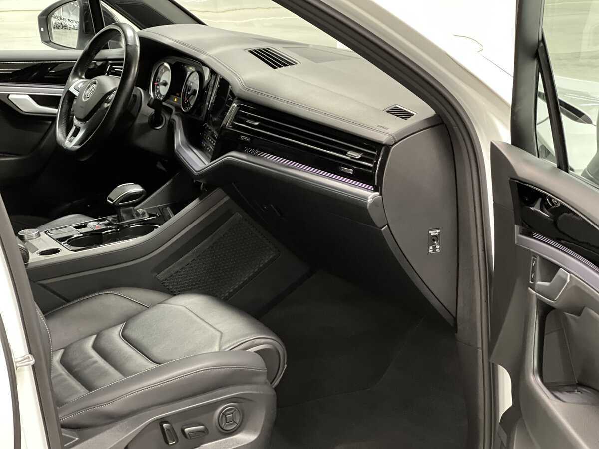 Volkswagen Touareg с пробегом — 2018 год. Фото: #10