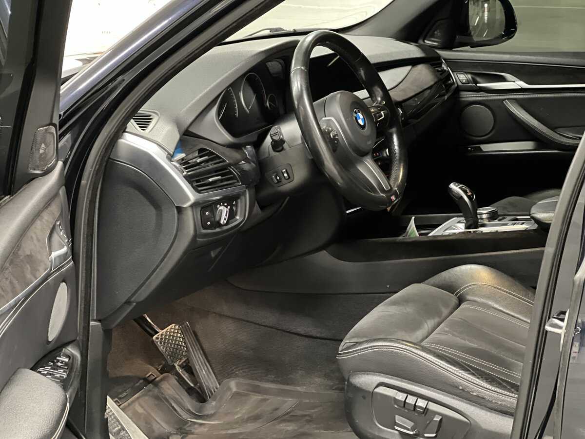 BMW X5 с пробегом — 2016 год. Фото: #15