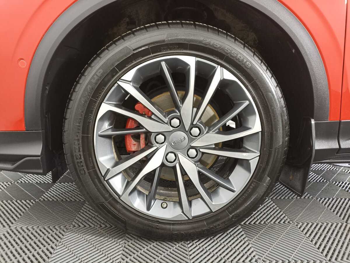 Geely Coolray с пробегом — 2020 год. Фото: #15