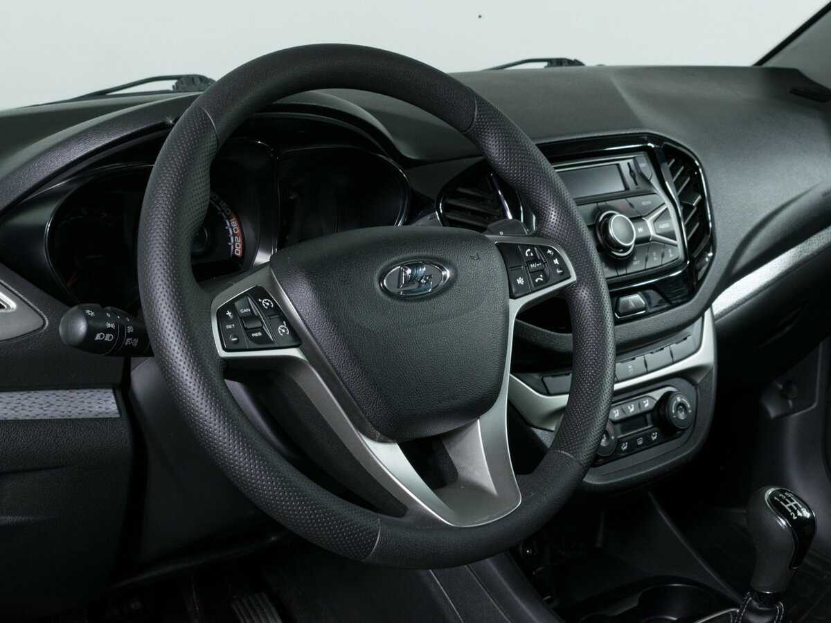 Lada (ВАЗ) Vesta с пробегом — 2019 год. Фото: #12