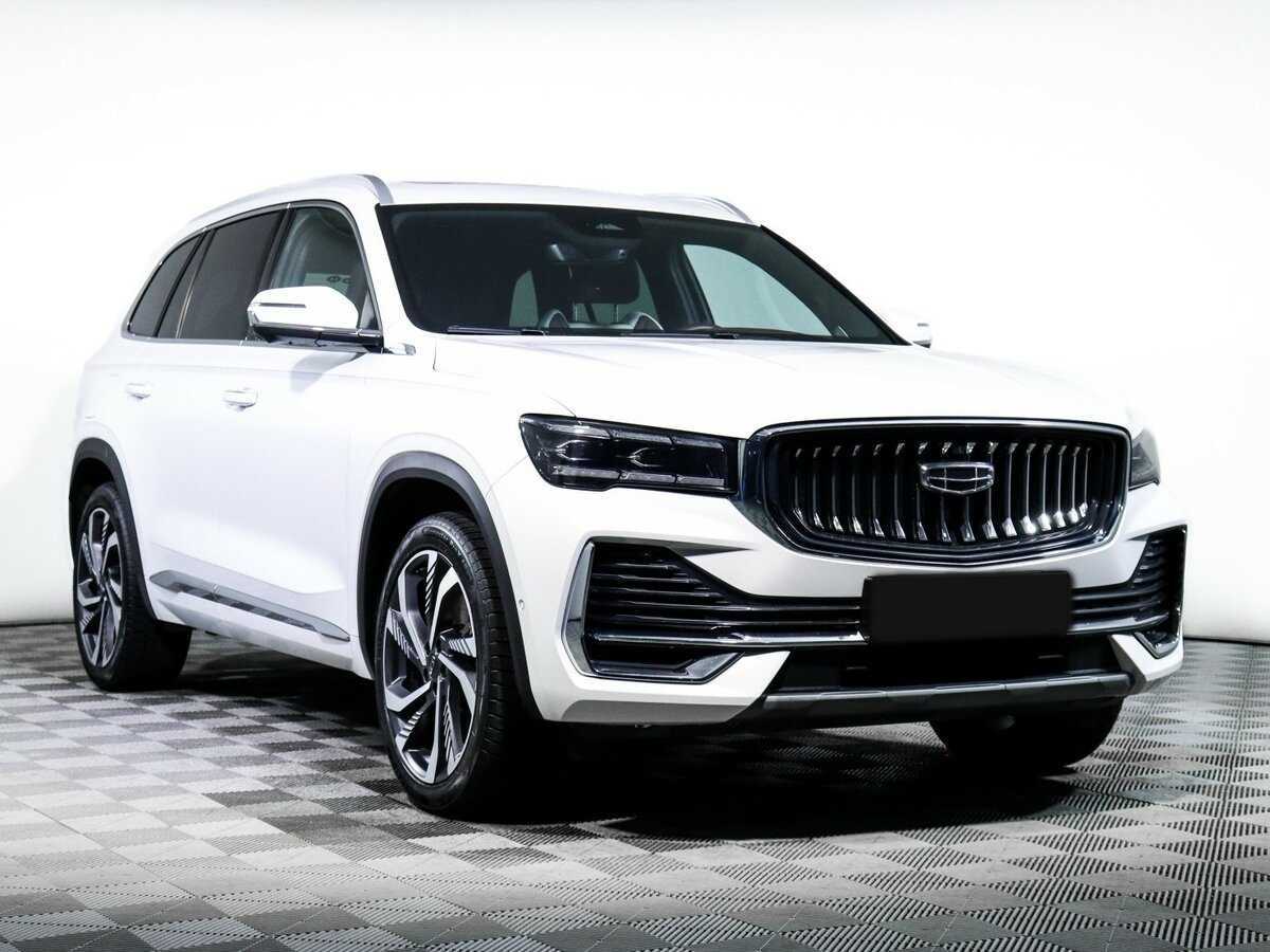 Geely Monjaro с пробегом — 2023 год. Фото: #2